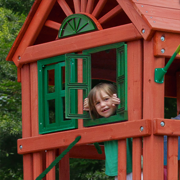 Gorilla Playsets Nantucket Swing Set & Reviews Wayfair